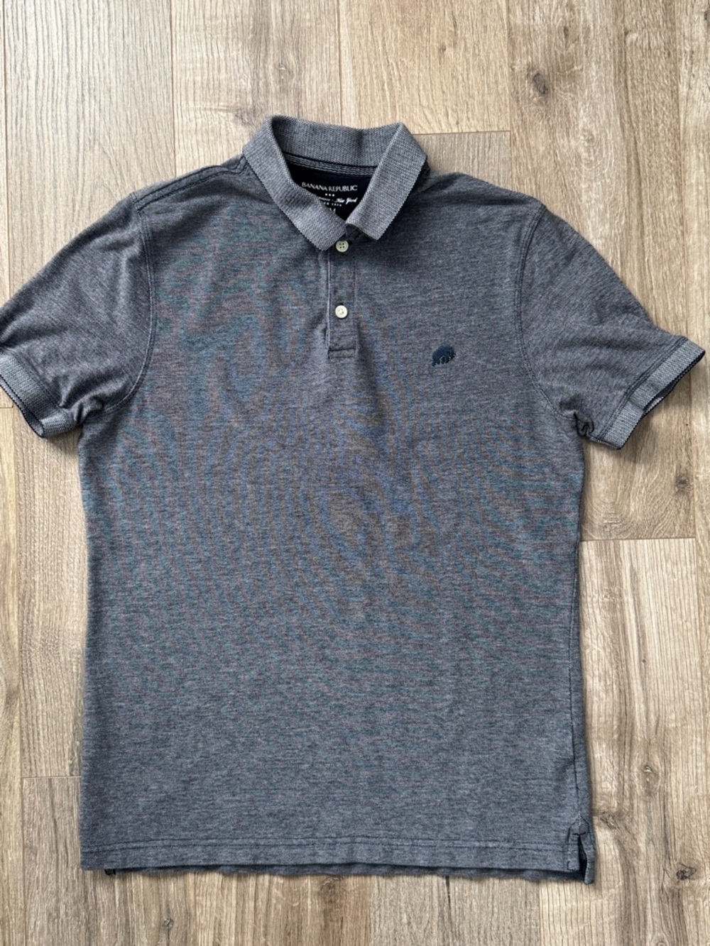 Banana Republic Factory Men’ Blue Polo Size M